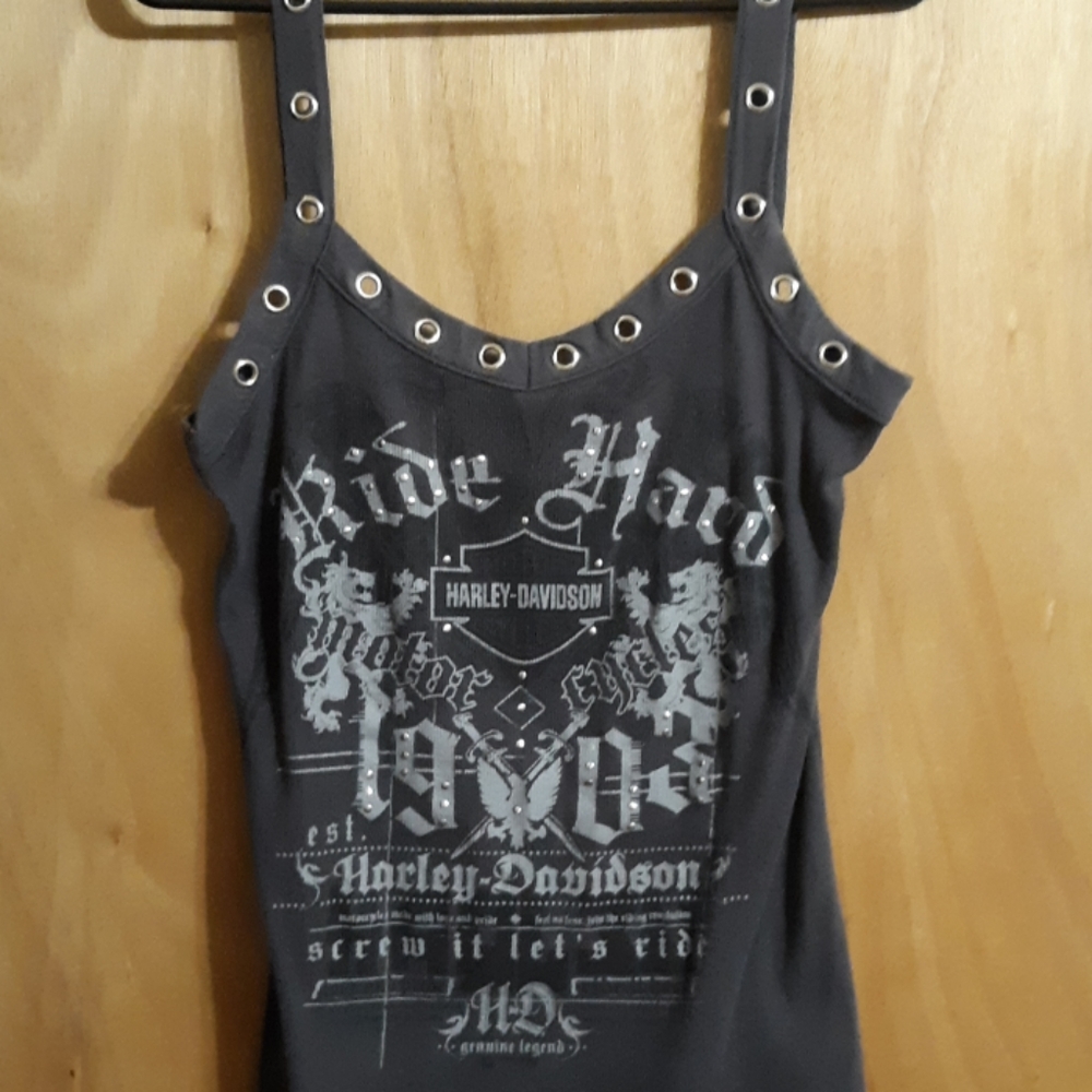Harley Davidson Size Large Tank Top